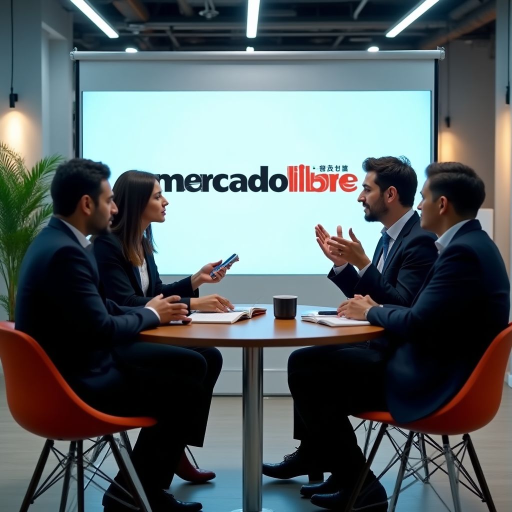 Entrevista con CEO de Mercado Libre en sus oficinas