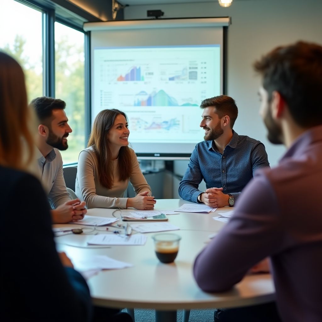 Workshop para emprendedores sobre estrategias de crecimiento