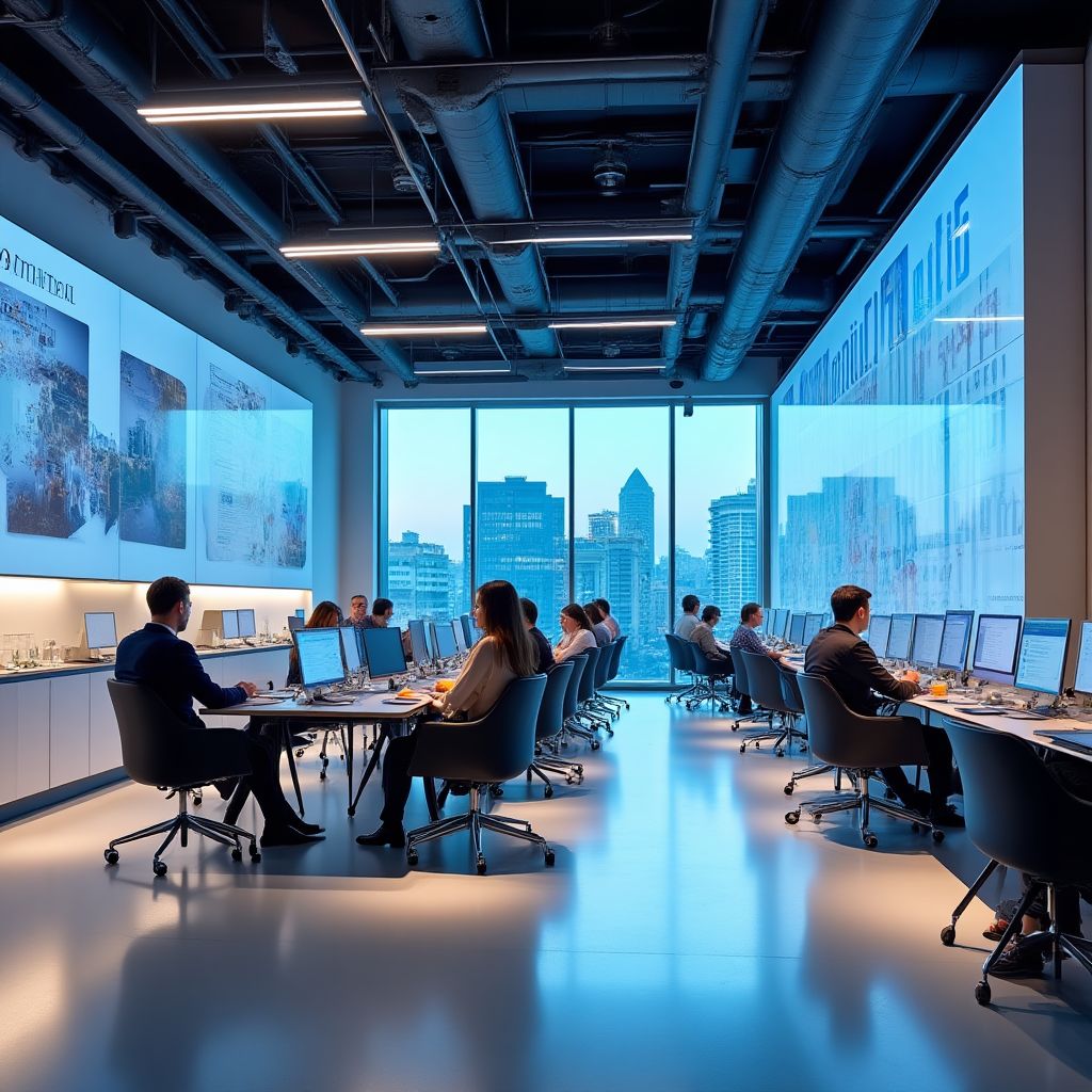 Centro de innovación fintech de Banco Galicia