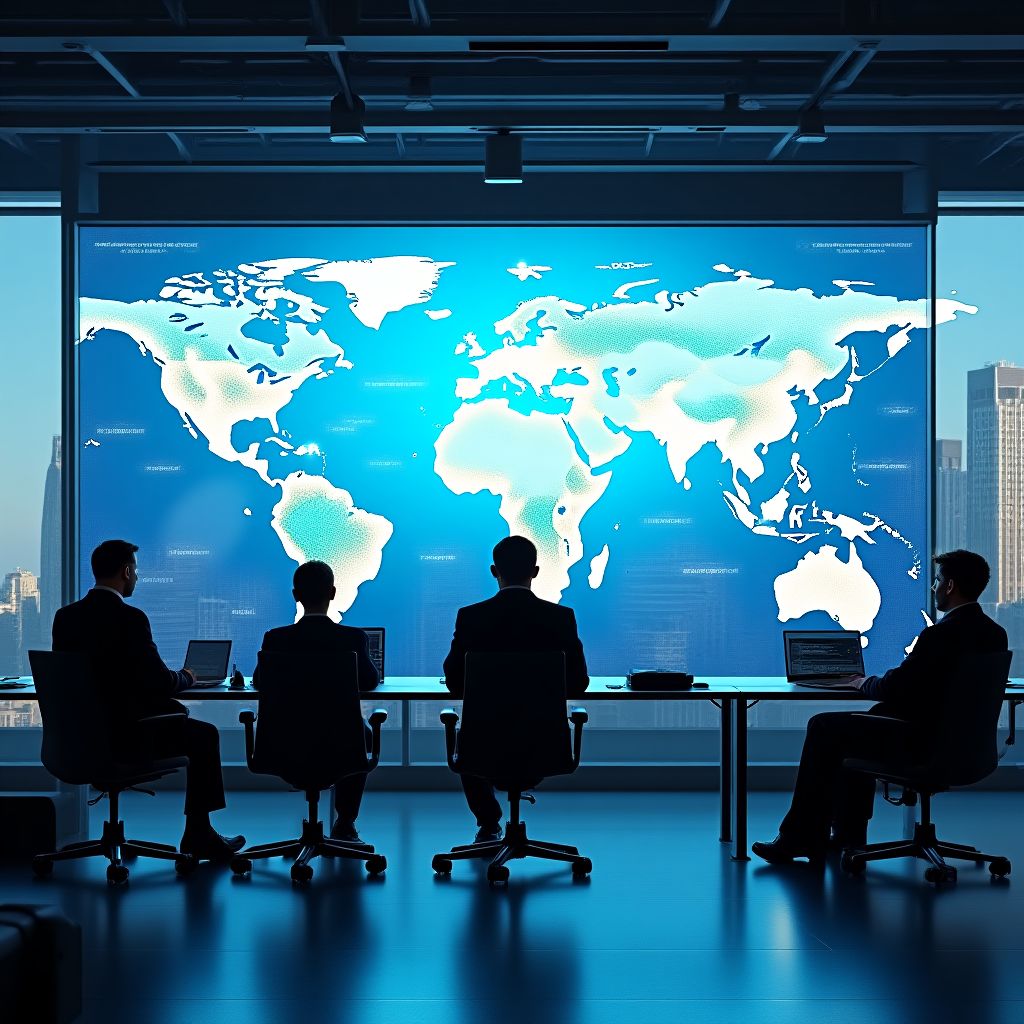 Oficinas modernas de Despegar en Buenos Aires