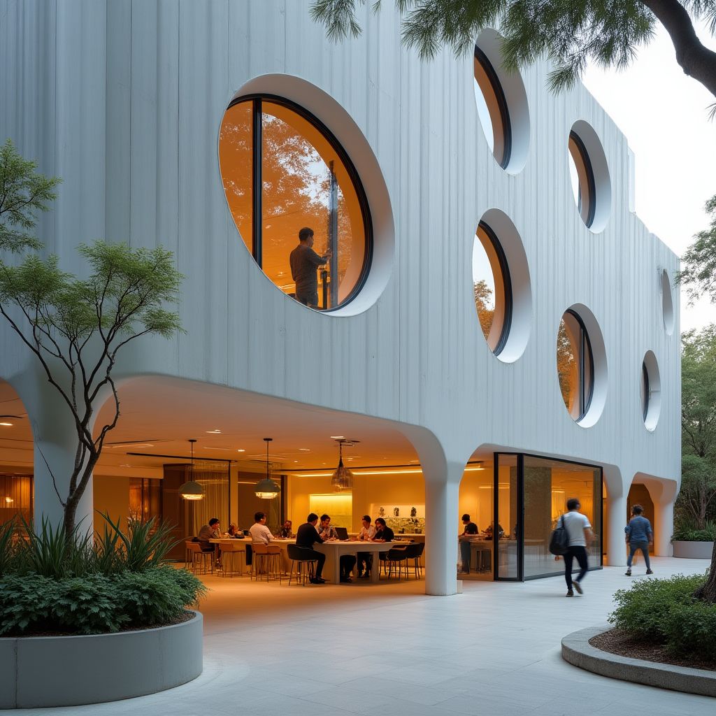 Sede central de Globant con arquitectura innovadora