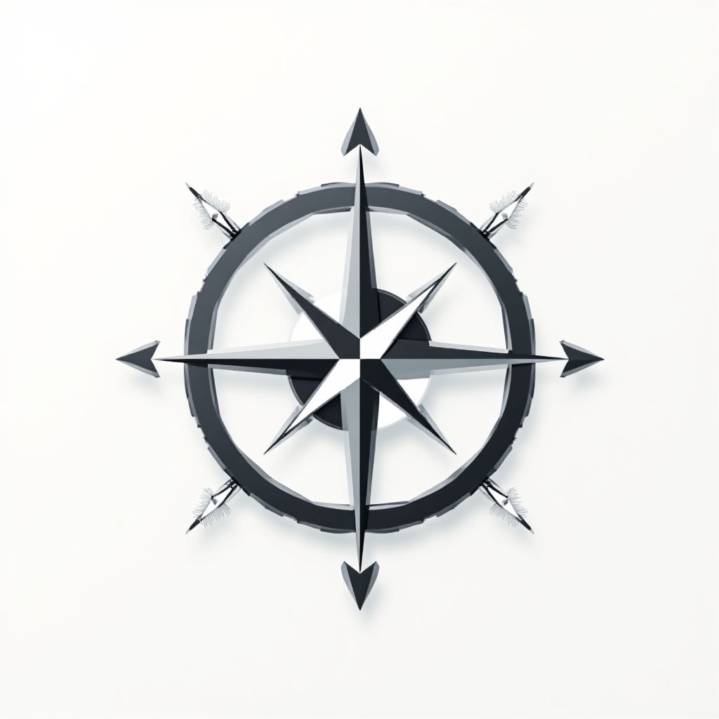 Ícono de misión empresarial