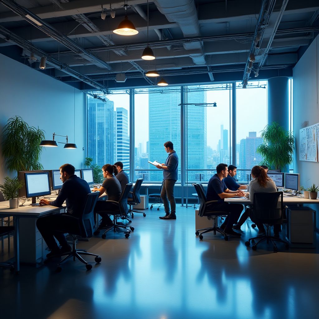 Oficinas de Mercado Libre en Buenos Aires