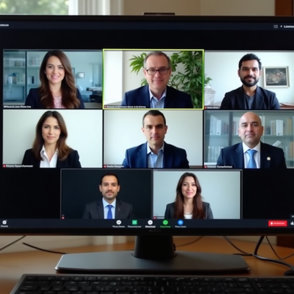 Webinar sobre estrategias empresariales